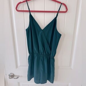 💕Stylish Teal-colored Romper